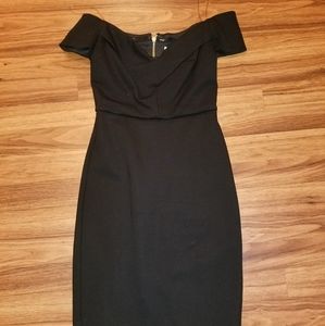 Worn ONCE LIKE NEW black dress!!